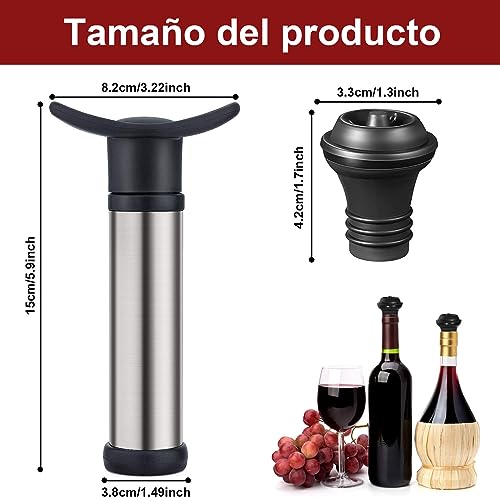La mejor selección de Bombas para el vino comprados en linea. 14 Imagen adicional