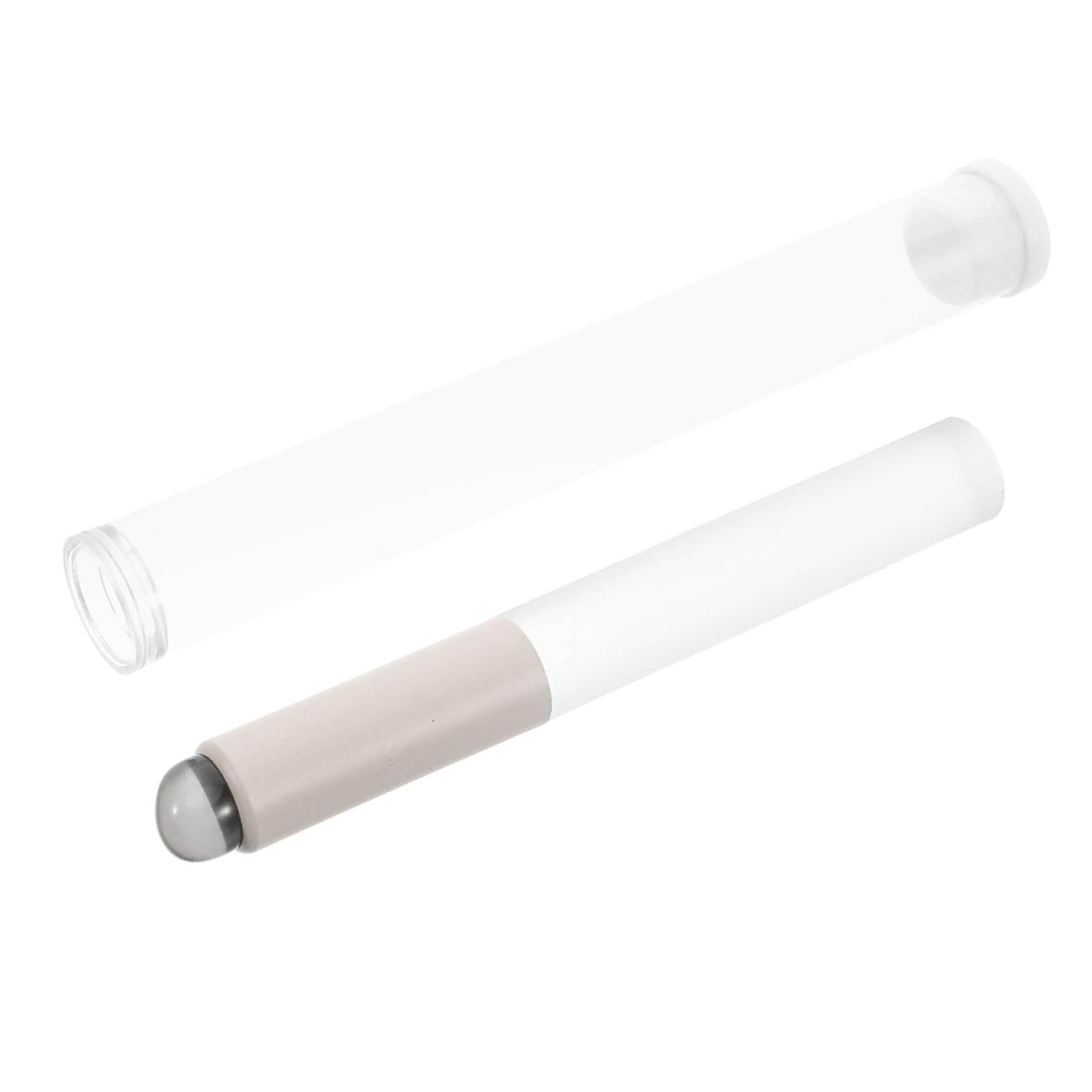 Beatifufu Elegant Design Lip Brush Soft Silicone Head Perfect for Lipstick Concealer Reusable