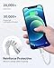 iPhone Charger Cable [1M+2M 2Pack] MFi Certified Lightning Cable Fast Charging Phone Cable Lead Nylon iPhone Charger Fast Charge USB Cable for iPhone 14 13 12 11 Pro Max XS Pro XR X 8 7 6 Plus SE2020