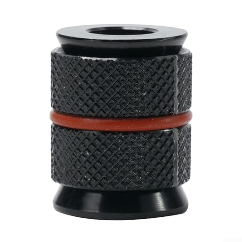 Gdfnmogo Extenseur de casque de vélo en alliage d'aluminium pour tube de fourche en carbone de 28,6 mm, boulon de suspension léger usiné CNC, composant alternatif pour l'entretien du vélo de route – vue 2