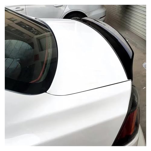 Ailerons de coffre arrière ABS rouge Lancer EX Evo 2008 à 2016 - 7
