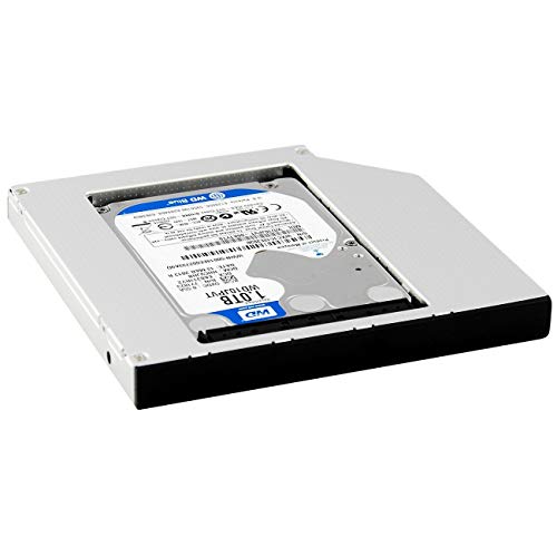 Caddy Bay Óptica SATA Secundario para Levono Thinkpad miniatura 1