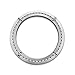 Heavy-Duty Aluminum Lazy Susan Ring/Turntable with Single-Row Ball Bearings for Heavy Loads, 12-Inch