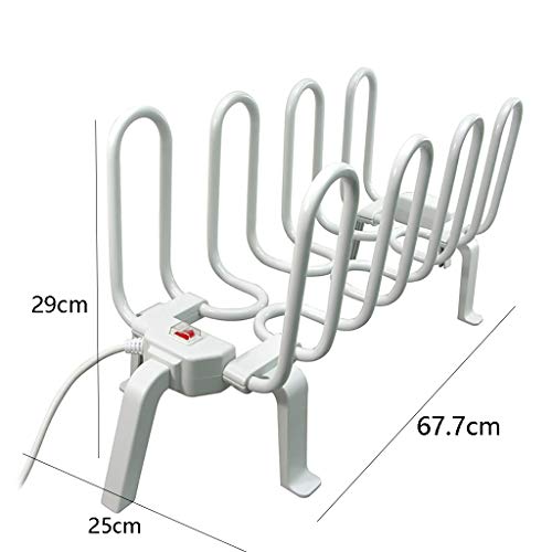 Support de rail de bottes et sèche-chaussures électrique haut de gamme - 3