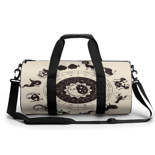 Sac de sport gym compact 45cm pour éviter les bagages lourds