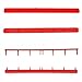 Car safety third brake light Third Rear Light Car Rear Third High Level Brake Stop Light for Mercedes R129 SL-Class 1996-2002 1298202466(Black)