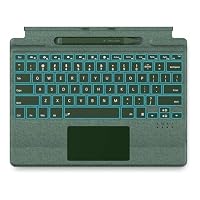 Amazon.co.jp: JvKzaen Surface Pro 9 キーボード スリムペン付き