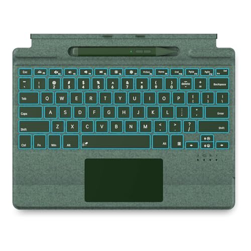 Teclado Surface Pro 9 con lápiz inalámbrico Bluetooth para Microsoft X 8