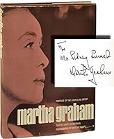 Martha Graham: Portrait of the Lady as an Artist B001VF6ZLG Book Cover
