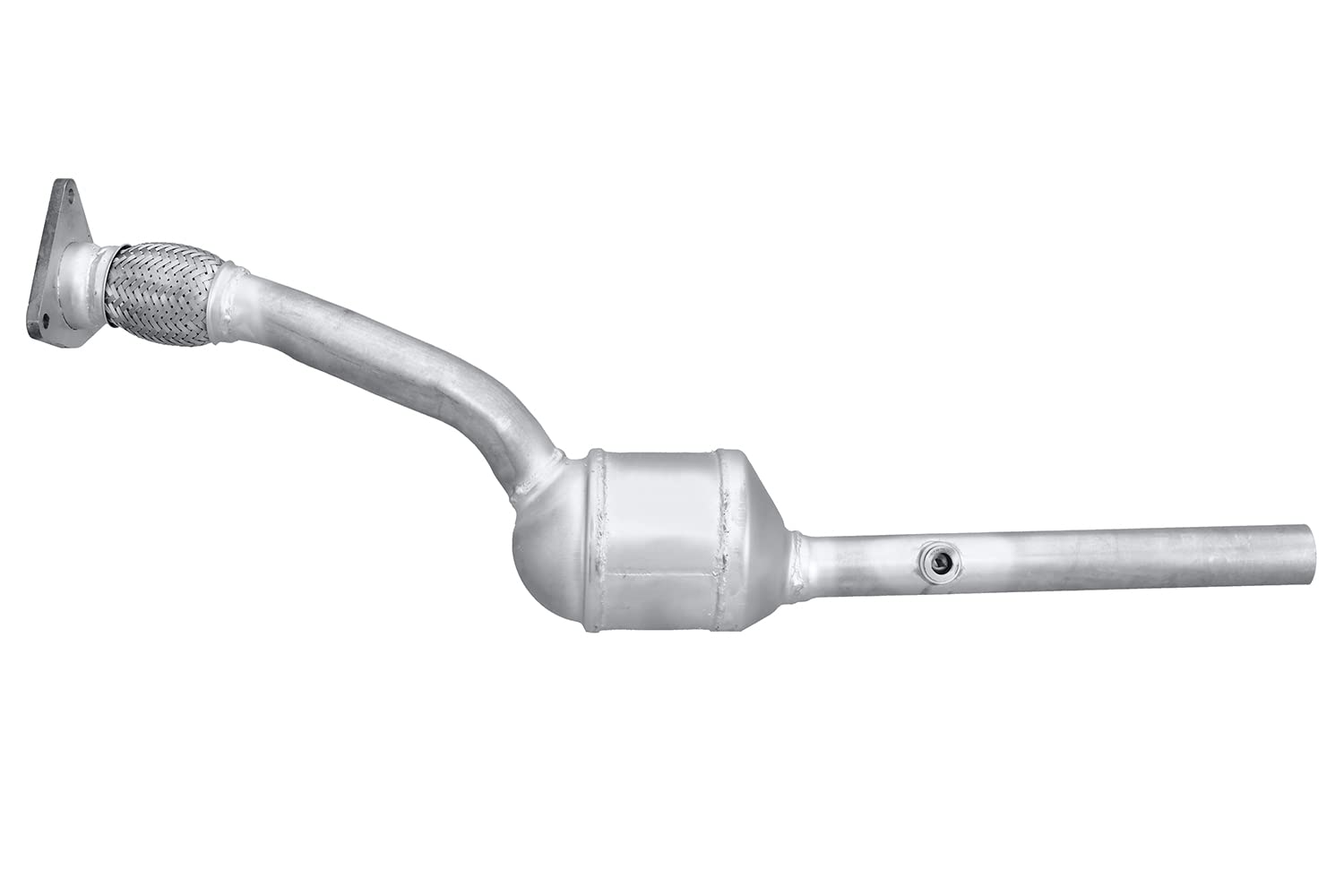 HELLA 8LE 366 053-611 Catalyseur - Easy2Fit® Kit - Euro 4 - une piece - Kit avec pièces d'assemblage - pour p.e. RENAULT LAGUNA II