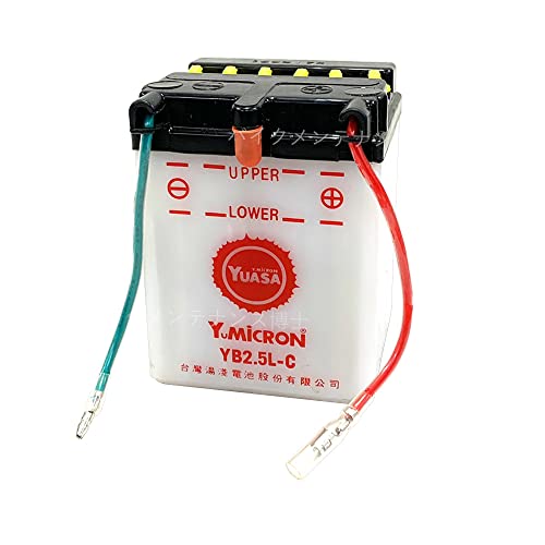pAT YUASA YB2.5L-C oCNpobe[ J^ (FB2.5L-C GM2.5A-3C-2݊) [K NSR80 NSR50 MTX50]
