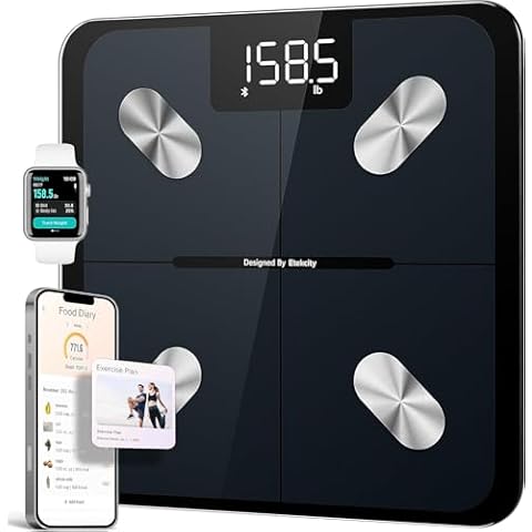 Etekcity Smart Bathroom Scales with BMI Cover