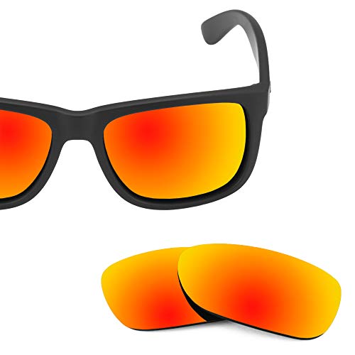 Image of Revant Replacement Lenses for Ray-Ban Justin RB4165 54mm