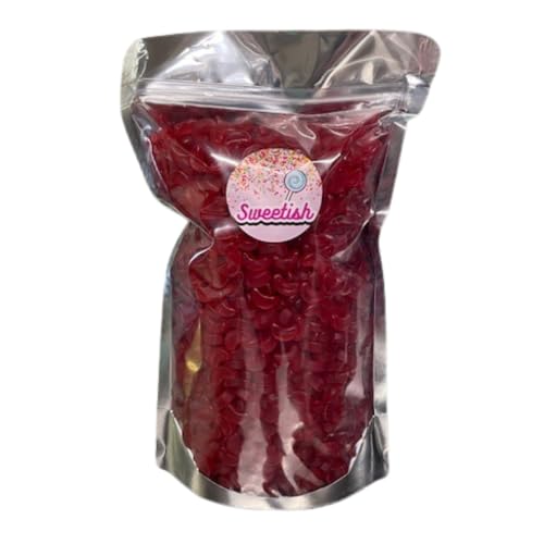 Cherry Lips Original Sweets - 500g Bulk Bag - 500g - Assorted Sweet Pick and Mix for Parties Gifts and Sharing By Sweetish