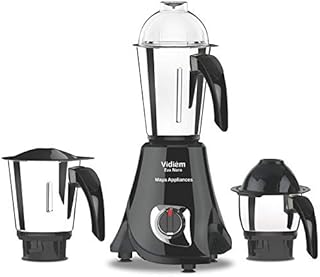 Vidiem Eva Nero Mixer Grinder 650 watts - 110V