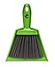 Cold Life Dustpan & Sweeper Handheld Broom with Ergonomic Handle for Cleaning Reptile Terrarium or Small Pet Cage