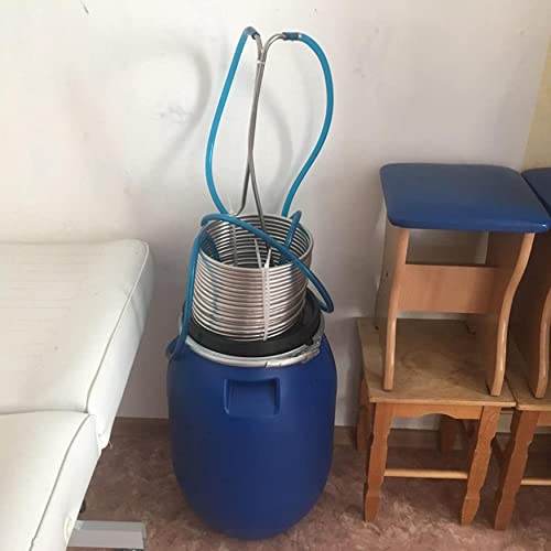 Bturyt 5 Sizes Immersion Wort Chiller Tube For Diy Home Brewing, Super Efficient Stainless Steel Wort Chiller, Home Wine Making Machine Part #TOP1