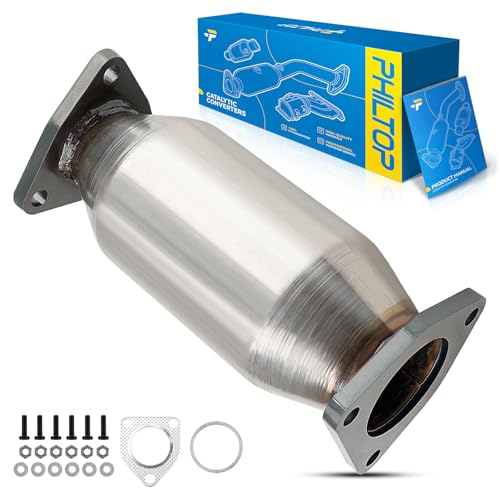 Convertidor catalítico de alto flujo para Odyssey TL y TSX con catalizador resistente
