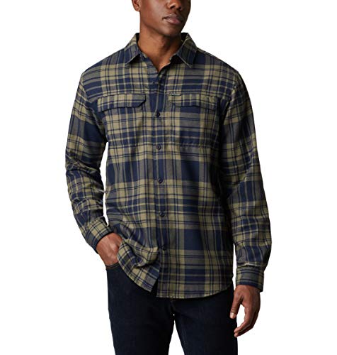 Flanelle Columbia Silver Ridge 2.0 pour homme chemise de randonnée grise