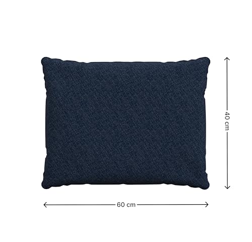 Coussins canapé rotin bleu pour terrasse et véranda chic - 4
