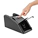 DELOPVIO Automatic Card Shuffler, 2 in 1 Card Shuffler Automatic Poker Cards Shuffling Machine, Low Noise, Rechargeable, Portable Card Shuffler, for Poker, UNO, Blackjack