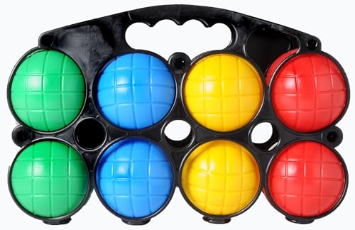 Set Pétanque - Plastique - 8 Pièces - 4 Personnes