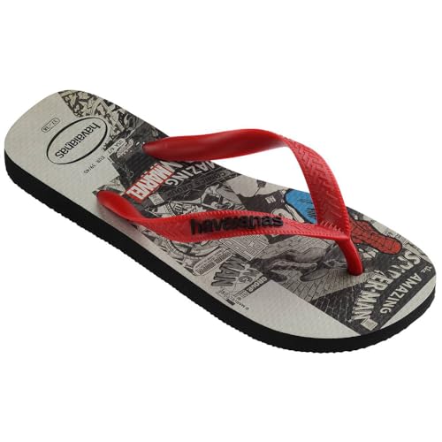 Havaianas Women's Kid's Top Marvel Classics Flip Flop Sandal, 4.5 us