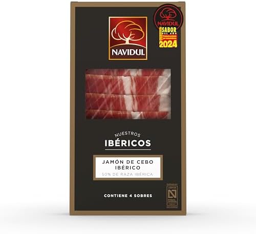 Navidul Jamon De Cebo Iberico Estuche 4 x 40G