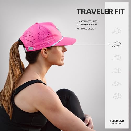 Image of Alter Ego Traveler Splash Performance Hat - Lightweight, Water-Repellent, Breathable Cap for Running for Men & Women