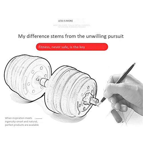 Outdoor Verstelbare Dumbbells, Professionele Hand Gewichtdragende Barbell Gewichtheffen Dumbbells Bodybuilding en… - Afbeelding 6