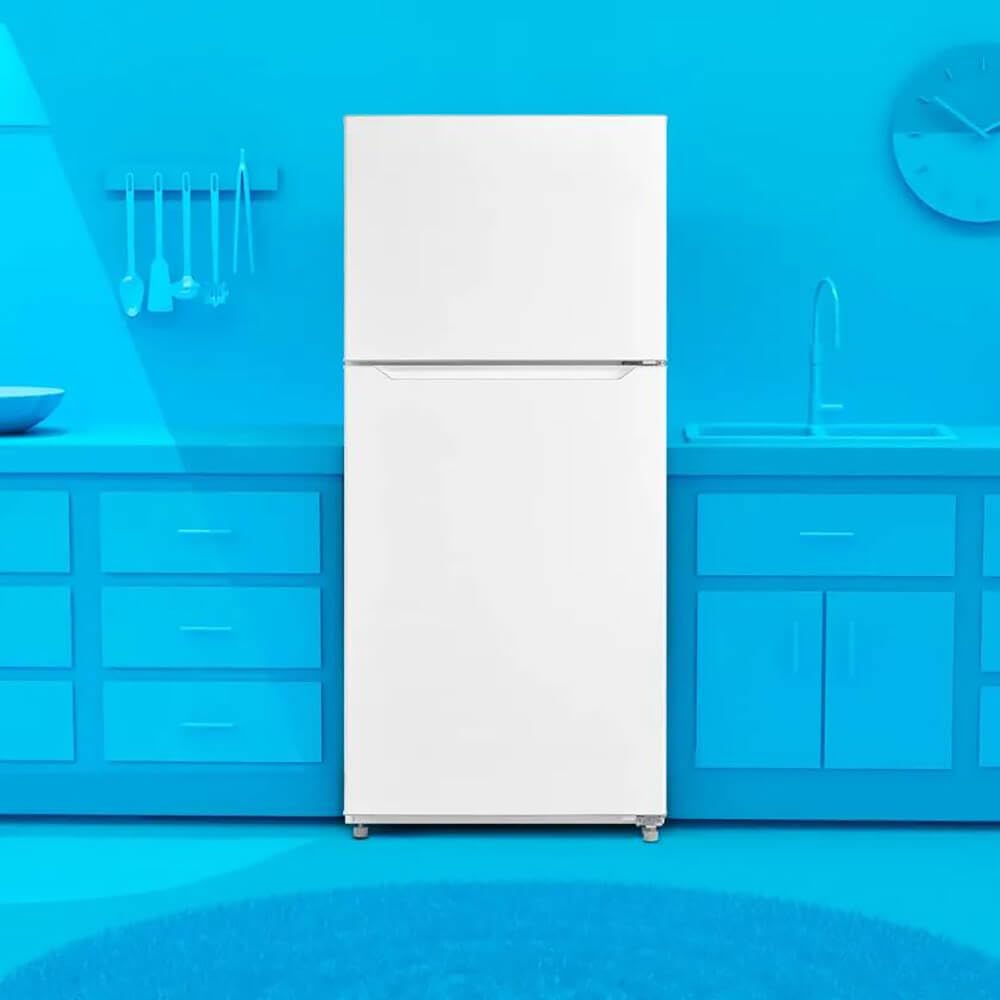 Element ERT14CSCW 14.2 Cu. Ft. White Freestanding Top-Freezer Refrigerator on Fridge.com