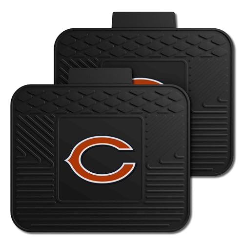 FANMATS 12303 NFL - Chicago Bears Utility Mat - 2 Piece , 14