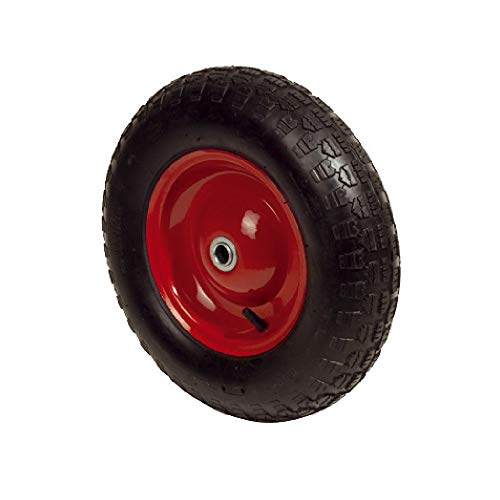 Roue Gonflable 380mm alésage 16mm pour brouette