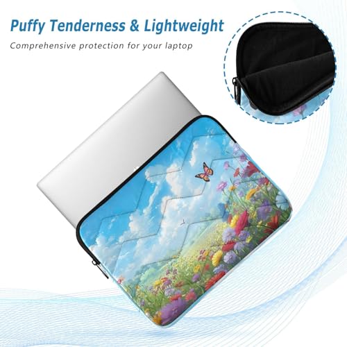 Funda para Portátil Floral Primaveral 13-14 Pulgadas miniatura 5
