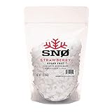 Strawberry KETO Xylitol Candy Chips - SNØ 1LB Bag - Sugar-Free Candy With Only 2 Ingredients | Low Carbs, Diabetic-Friendly, Non-GMO, Vegan, GF & Kosher | Purest candy in the world!
