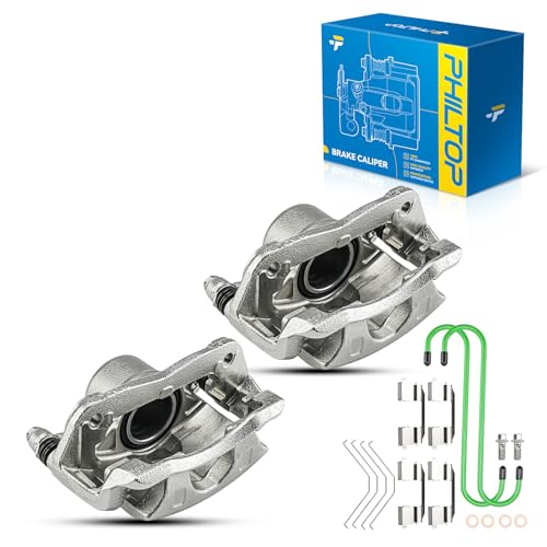 Image of PHILTOP Brake Caliper for 2002-2004 Honda CR-V | Front Caliper for 2003-2011 Honda Element