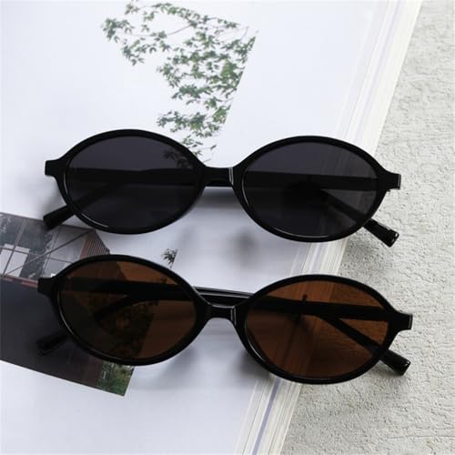 ZIUTNSAV-Small Round Sunglasses Polarized Men Oval Sun Glasses For Women Retro Vintage Acetate Male2
