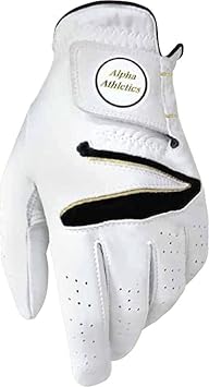 Alpha Athletics Mens Alpha One Golf Glove