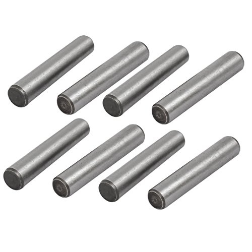 Ruilogod Kohlenstoffstahl GB117 55mm Länge 10mm Small End Durchmesser Taper Pin 8 STÜCKE