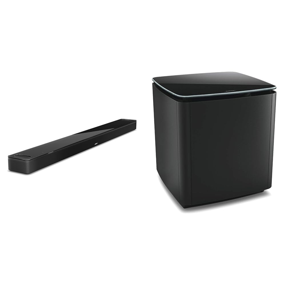 BOSEサウンドバー3点セット Amazon.co.jp: 【セット買い】Bose Smart Ultra Soundbar スマート
