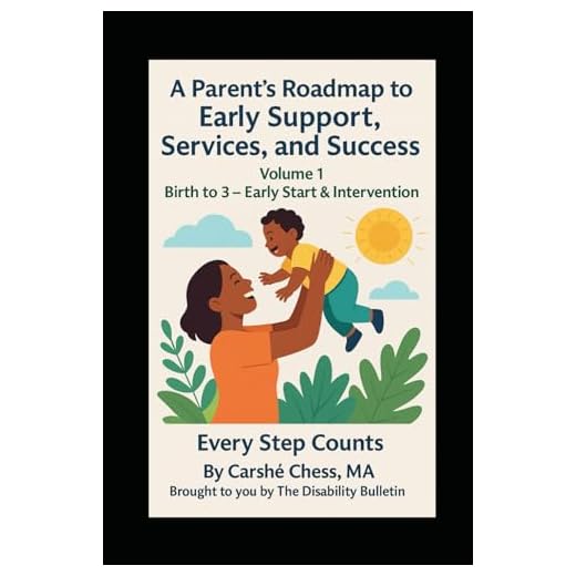A Parent's Early Support Roadmap: Volume 1