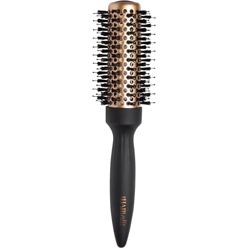 Sécher et faire briller brosse brushing cheveux brillants et lisses