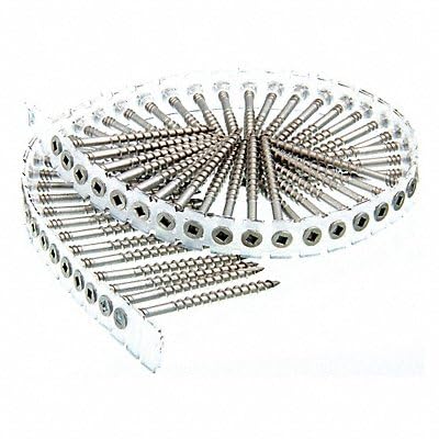 Drywall Screws,No.8,2-1/2in.L,Flat,PK800