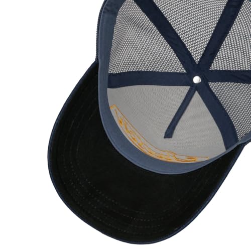 Image of Stetson American Heritage Trucker Cap Men Breathable Mesh Snapback Summer Winter