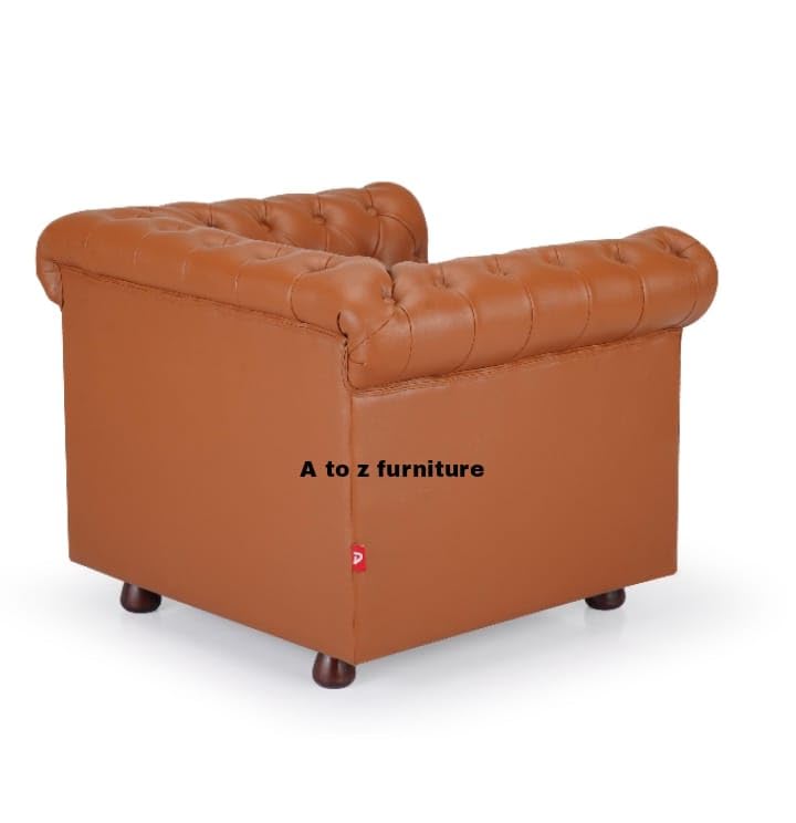 Image of A to Z Furniture Classic Chesterfield Sofa Set Luxury Chesterfield Sofa in for Home Living Room & Office (Ten Colour)