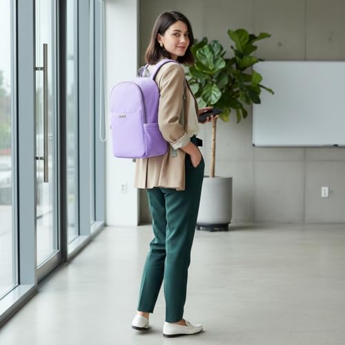 Image of VISMIINTREND College Backpack for Women, Girls |fits 13 Inch Laptop| Nylon Casual Daypack|Stylish Backpack|Bags for Tution | School | Travel |New Year Gifts
