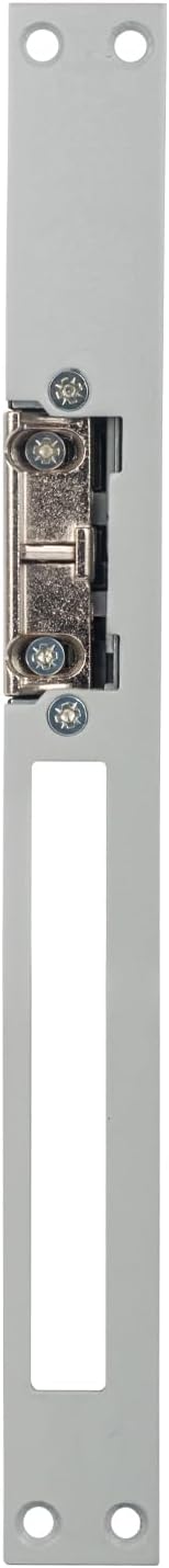 SCS Sentinel - LockElek 301 Electric Reverse Lock - Long Cuff 250 mm Steel - Permanent Release - Adjustable Roller - European Made