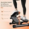 Best Piano Finger Exercises : Practice and Keep your Fingers Flexible 35 Sweetcrispy Mini Stair Steppers with Resistance Bands for Exercise at Home, Portable Exercise Twist Stepper Machine for Full Body Workout, 300LBS Capacity #1
