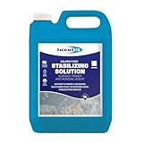 Hometric Bond It BDH130 Stabilising Solution (5L) - Quick Drying, Solvent-Free Sealer & Primer for Old, Chalky & Porous Surfaces - Ready-to-Use Wall Stabiliser