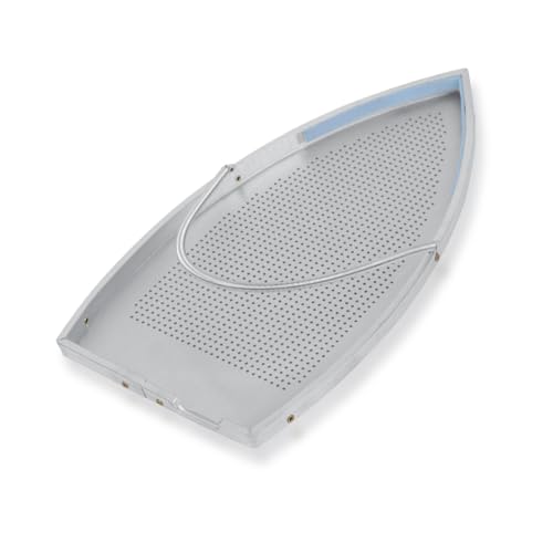 Joyzan Suela Protectora Plancha, Protector para Planchar Ropa Antiadherente Protector de Aluminio Resistente al Calor Cubierta Zapata Hierro Hogar Familiar Protege Tu Ropa Forma 23 cmx12,3 cm